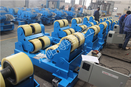 自調(diào)式焊接滾輪架的安裝及使用注意事項(xiàng)