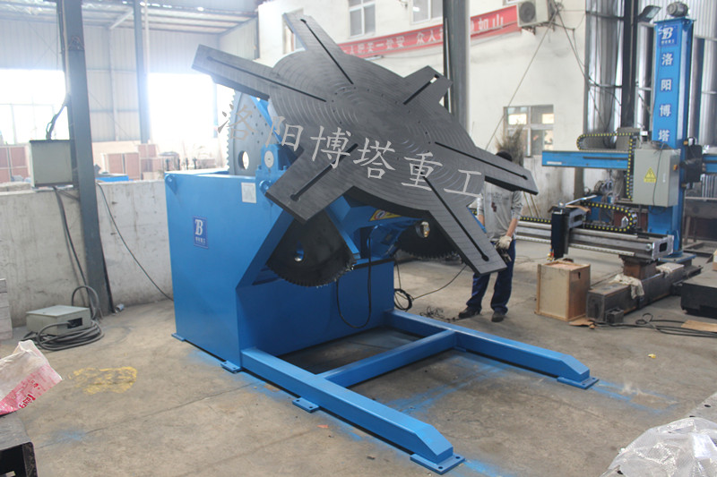 焊接變位機的主要用途和技能要點