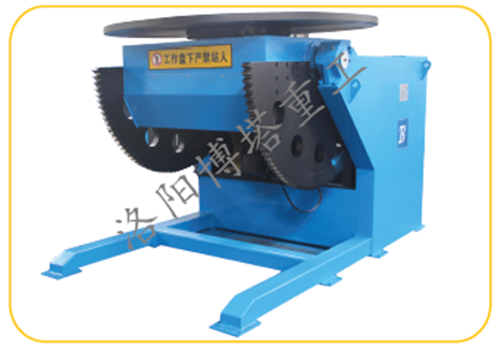 各個類型焊接變位機原理