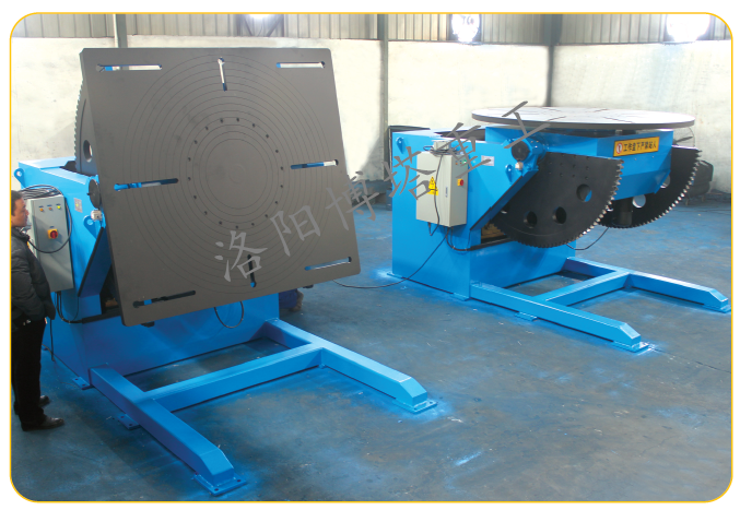 焊接變位機操作必須嚴格采取的安全措施