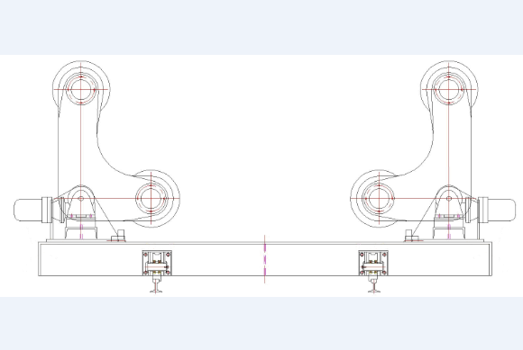 20T異形罐車(chē)自調(diào)式焊接滾輪架設(shè)計(jì)方案