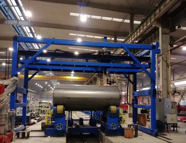 龍門式通過生產線